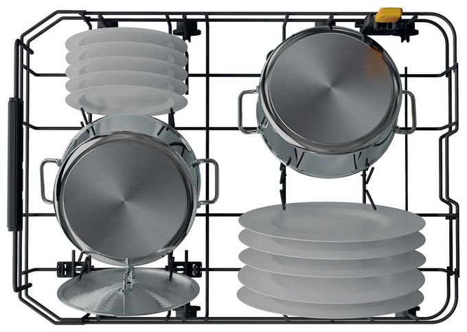 45 cm Geschirrspüler freistehend Sehr leise 11 Maßgedecke ActiveDry BK6FC11BS7A0X 