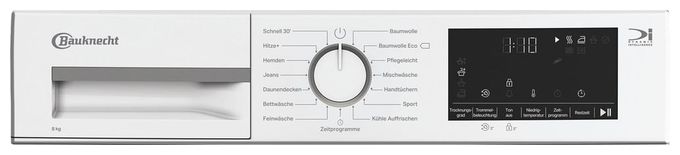 Wärmepumpen Trockner Frontlader BT84DWWS 