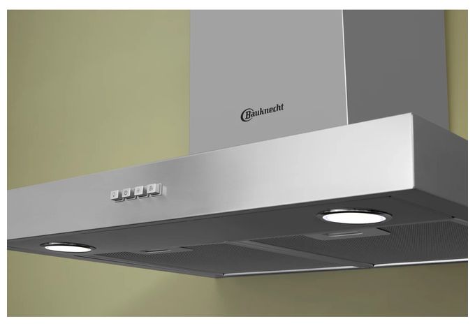 Abluft/Umluft Dunstabzugshaube/Esse Wand 60 cm (Edelstahl) DBHBS64 LMX 