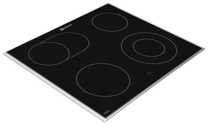 Herdset normal AutoClean Diamant-Reinigung mit 60 cm Glaskeramik Kochfeld HEKO Star 2 EX+ (HVR2KH5V2IN + CHR3462IN) 