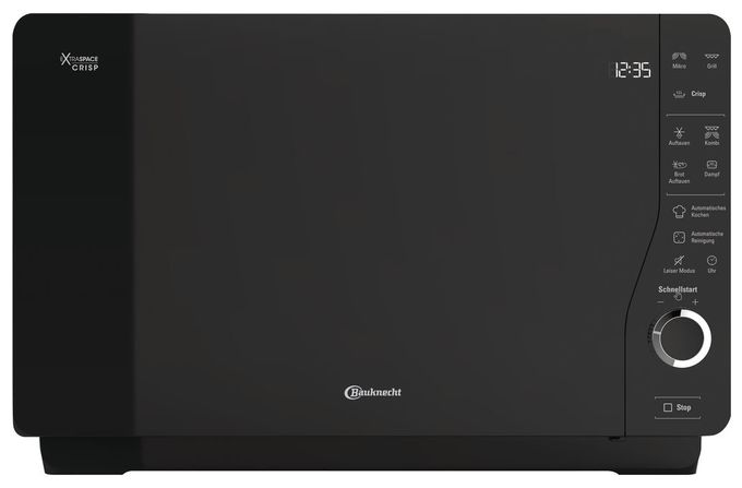 Standgeräte Solo 800 W Größe: mittel 7 Stufen Dampfgaren Grill  MW427L (Schwarz, Grau) 