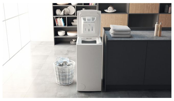 6 kg Toplader Waschmaschine 1100 U/min aquaStop Funktion WAT619CEX 