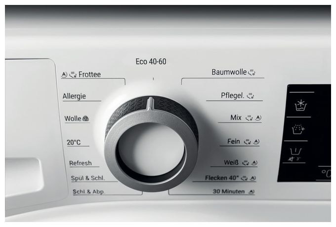 8 kg Frontlader Waschmaschine 1400 U/min WM Elite 8AA 