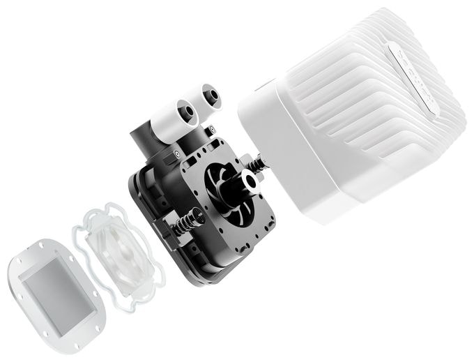 LIGHT LOOP 360mm White 
