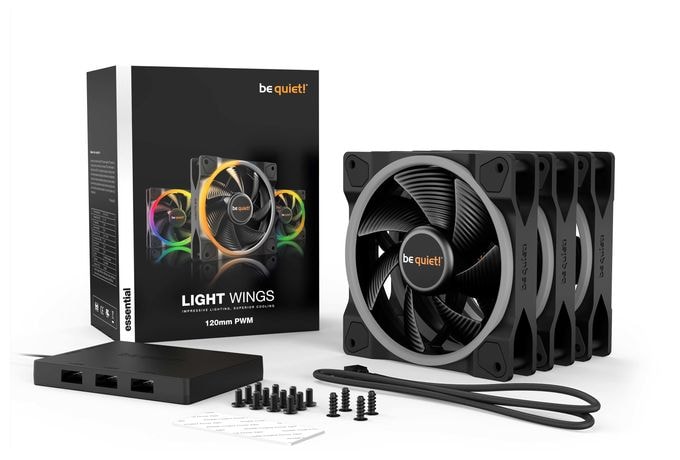 Light Wings | 120mm PWM Triple Pack 