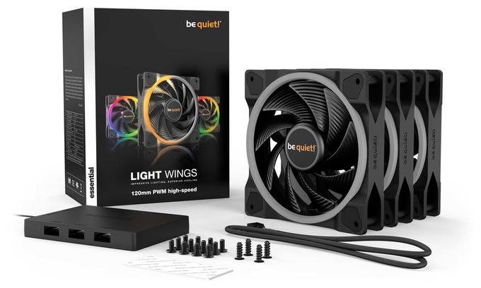 Light Wings | 120mm PWM Triple Pack high-speed 