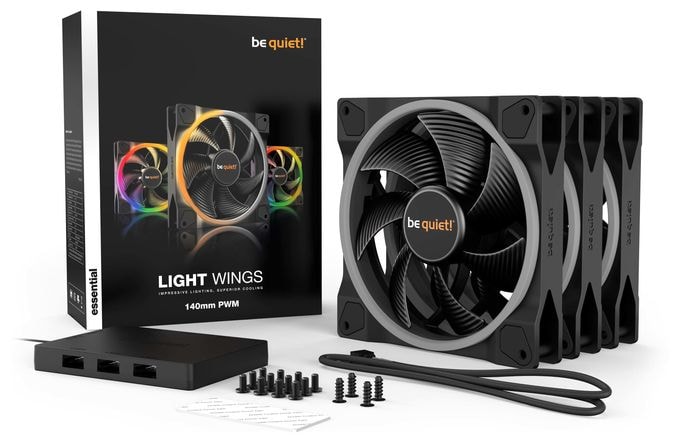 Light Wings | 140mm PWM Triple Pack 