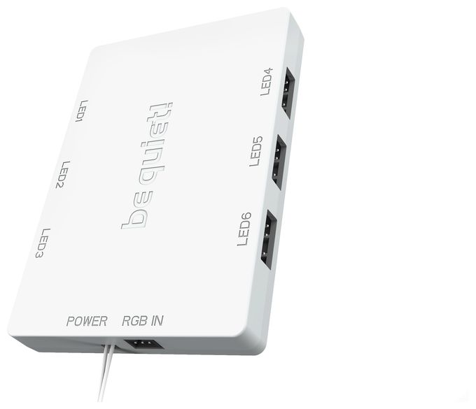 Light Wings White | 120mm PWM high-speed Triple-Pack 