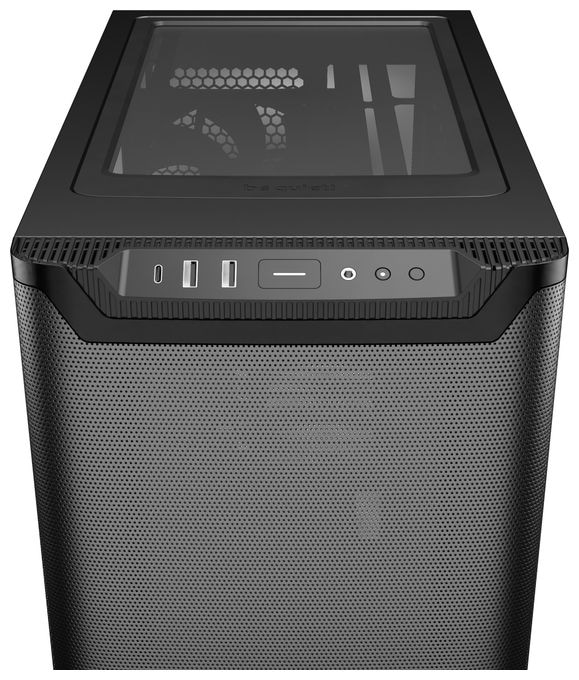 PURE BASE 501 Airflow Window Black 