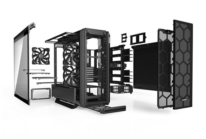 Silent Base 802 Window Black 