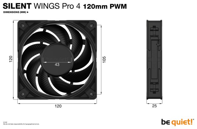 SILENT WINGS PRO 4 | 120mm PWM 
