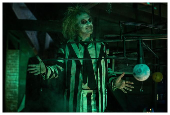 Beetlejuice Beetlejuice (4K Ultra HD BLU-RAY + BLU-RAY) 