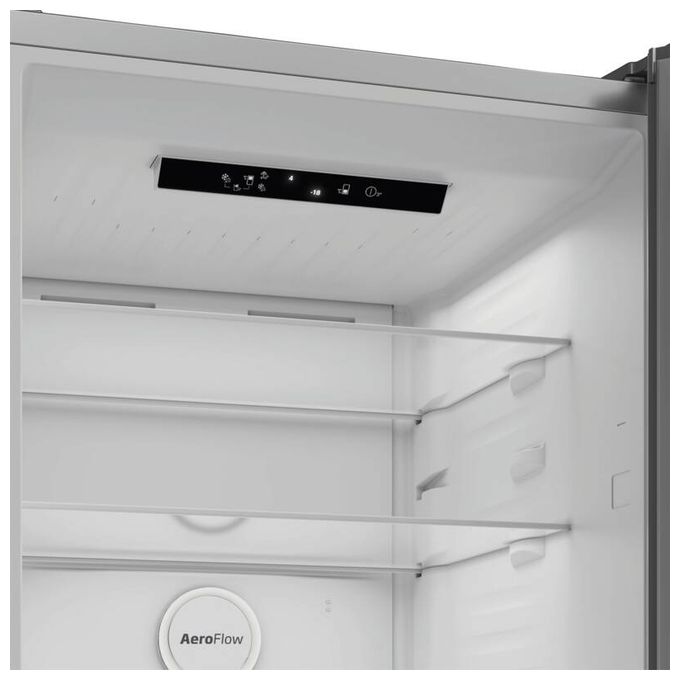 297 l / 118 l Kühl-Gefrierkombi freistehend NoFrost 219 kWh Jahr  B5RCNA416HXB (Edelstahl) 