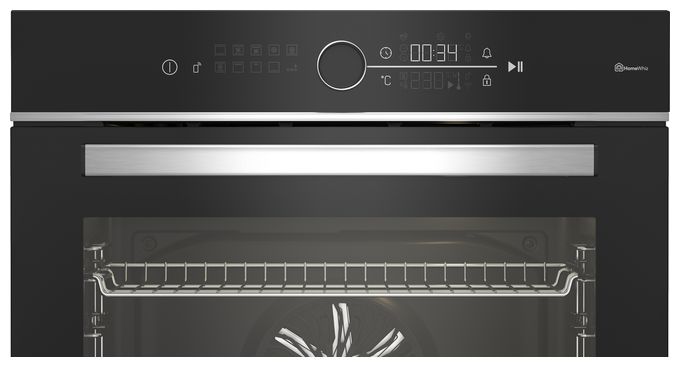Einbaubackofen groß Dampfgaren AutoClean BBIM13400XMPSEW 