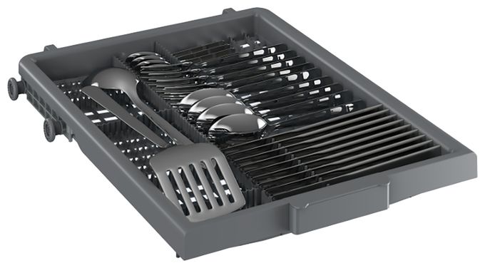 45 cm Geschirrspüler vollintegriert (ohne Front) Leise 10 Maßgedecke Restwärme BDIS38040Q 