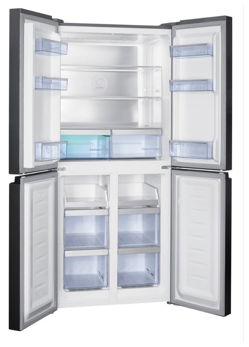 Side-by-Side Kühl-/ Gefrierkombination 291 l / 175 l 238 kWh NoFrost 1800 mm x 790 mm  GNO46623MXPN (Edelstahl) 