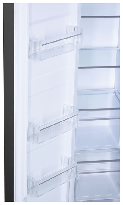 Side-by-Side Kühl-/ Gefrierkombination 347 l / 185 l 313 kWh NoFrost 1770 mm x 600 mm  GNO5322XPN (Edelstahl) 