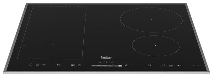 58 cm Induktions Kochfeld/Herdplatte 4 Zone(n) HII64500UFTX autarkes 