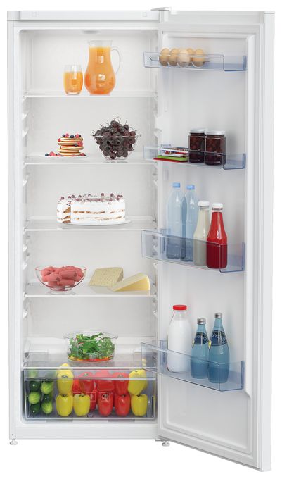 252 l / 252 l Kühlschrank freistehend EEK: F 131 kWh Jahr  RSSE265K30WN (Weiß) 