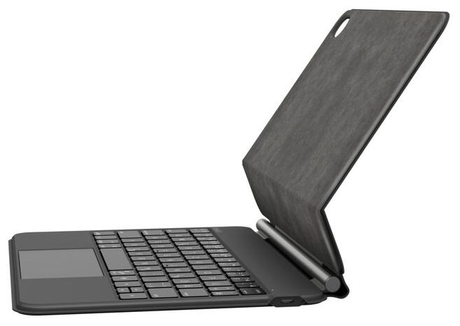 für Apple iPad 10.9" (10 Gen) bis 27,7 cm (10.9") mit Magnetisch  BBZ002de-V3 (Schwarz) 
