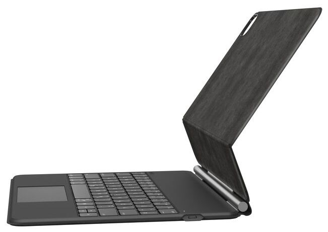 für Apple iPad Pro 13" (M4) bis 33 cm (13") mit Magnetisch  BBZ003de-V2 (Schwarz) 