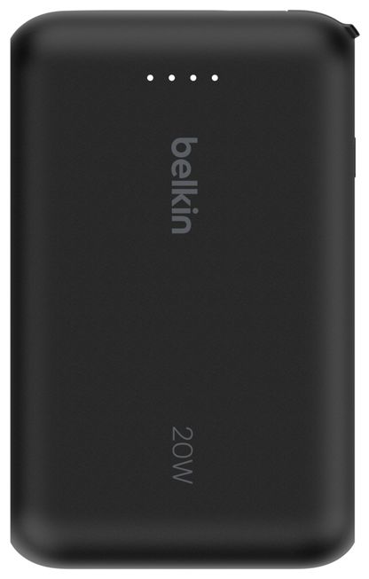 10000 mAh Powerbank USB Typ-C  BoostCharge BPB021 (Schwarz) 