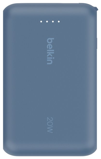 10000 mAh Powerbank USB Typ-C  BoostCharge BPB021 (Blau) 
