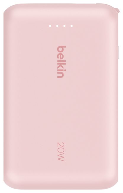 10000 mAh Powerbank USB Typ-C  BoostCharge BPB021 (Pink) 