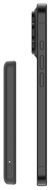 5000 mAh Powerbank USB Typ-C Kabelloses Laden  BoostCharge BPD010 (Schwarz) 