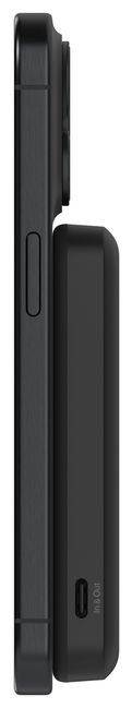 Powerbank USB Typ-C Kabelloses Laden  BoostCharge Pro BPD006 (Schwarz) 