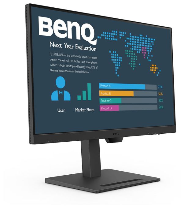Quad HD Monitor 68,6 cm (27 Zoll) 16:9 5 ms 350 cd/m²  BL2790QT (Schwarz) 