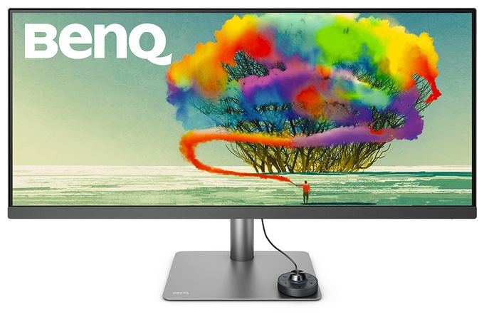 Quad HD Monitor 86,4 cm (34 Zoll) 21:9 5 ms 400 cd/m²  PD3420Q (Grau) 