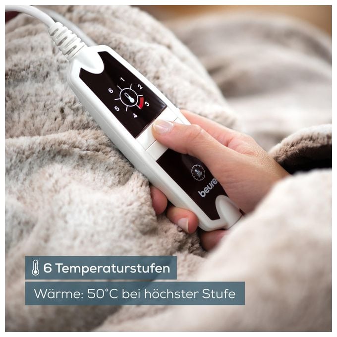 Heizdecke 150 W  HD150 XXL (Graubraun) 