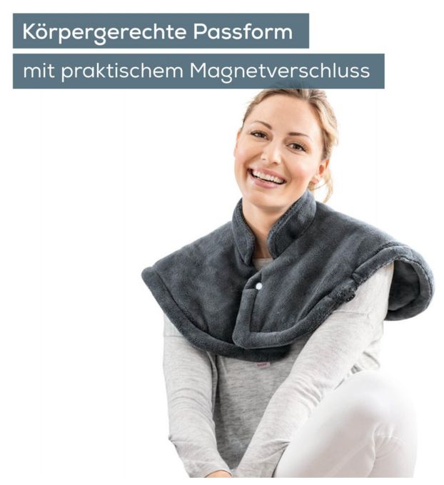  HK66 Cosy Heizkissen (Grau) 