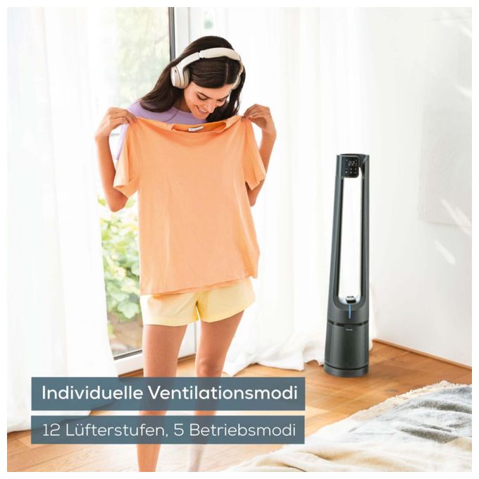 LV500 PureFlow Luftreiniger 