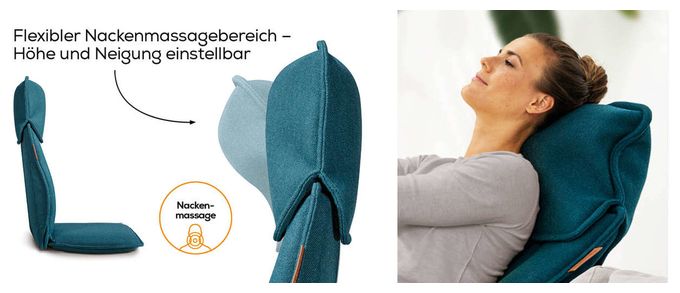 MG330 Shiatsu-Massagesitzauflage 