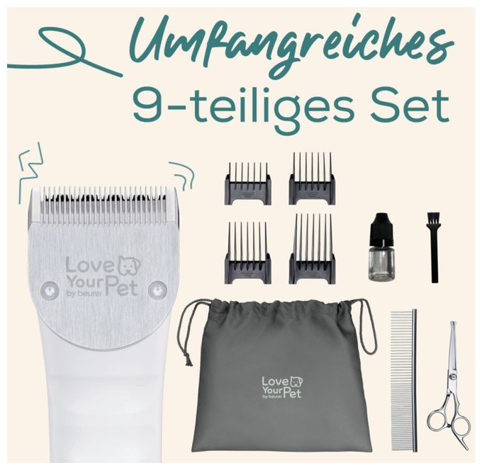 PP110 Fluffy Hundeschermaschine 