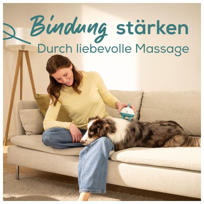 PP410 Buddy Massagegerät für Hunde und Katzen 