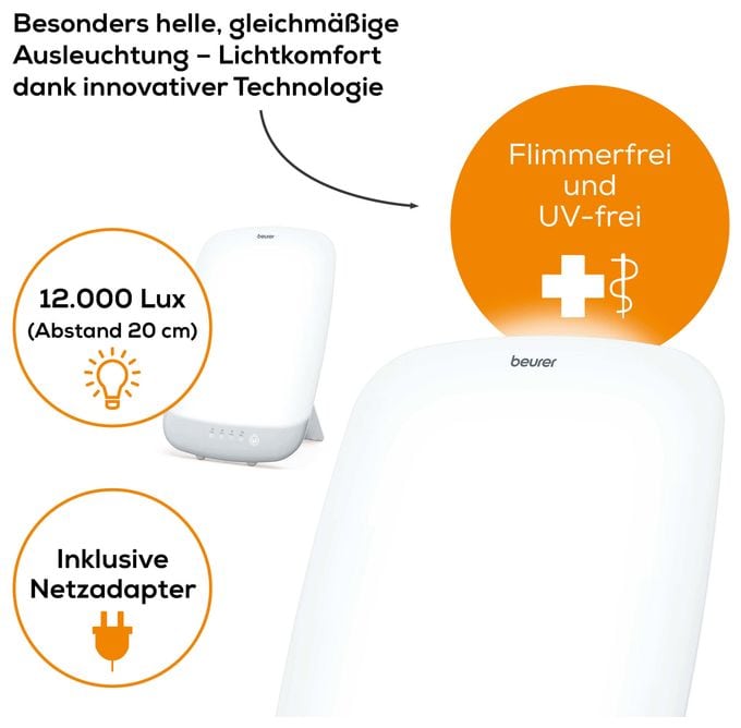 14000 Lux Stimmungs- / Energielicht TL85 