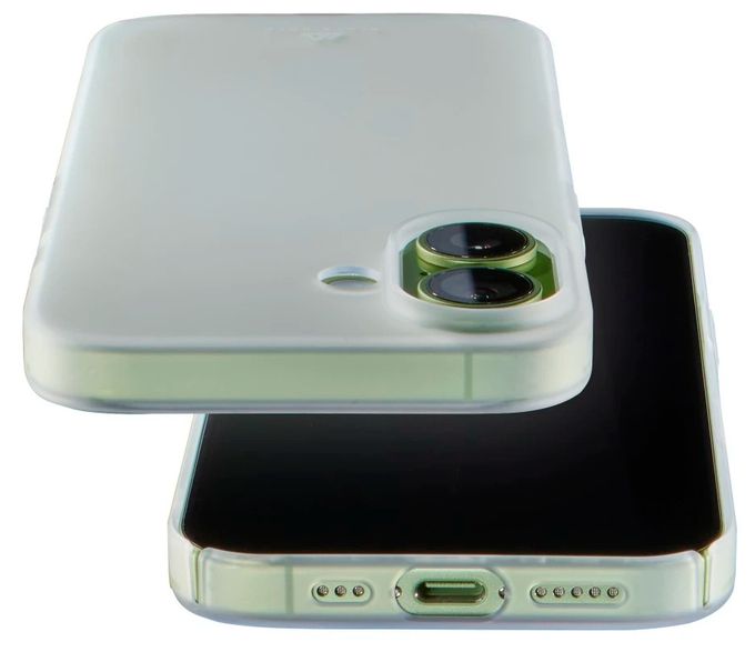 Cover für iPhone 17  016034 Ultra Thin Iced (Transparent) 