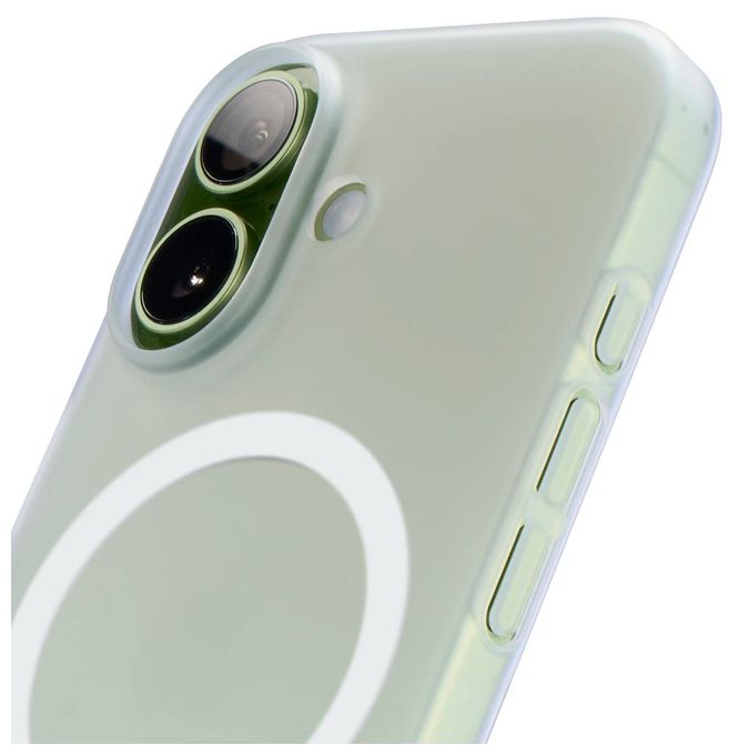 Cover für iPhone 17  016035 Mag Iced (Transparent) 