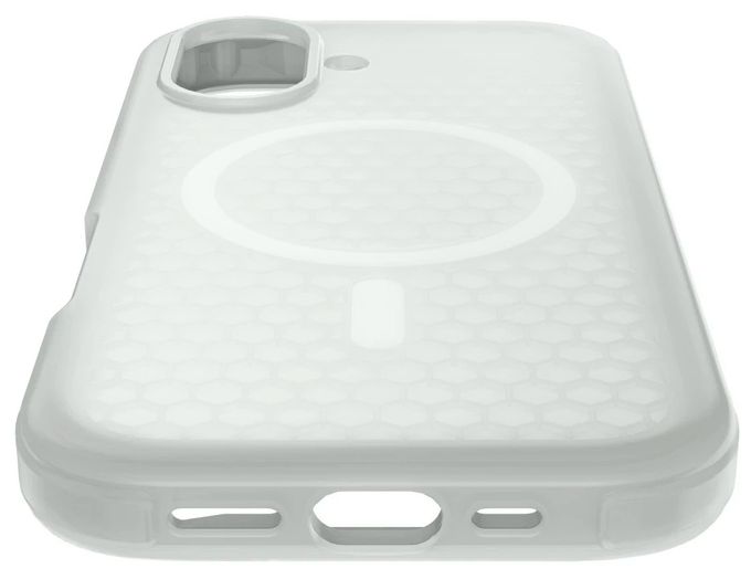 Cover für iPhone 17  016036 Robust Iced (Transparent) 