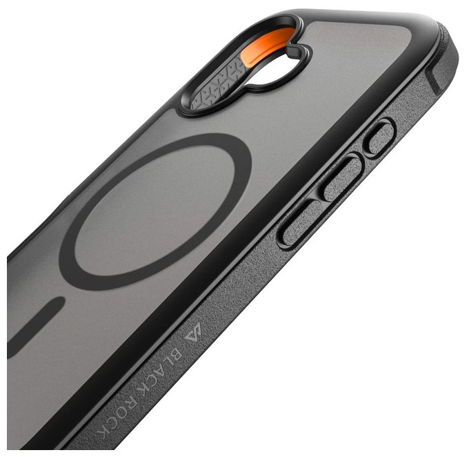 Cover für iPhone 17  016037 Robust Hybrid (Schwarz) 