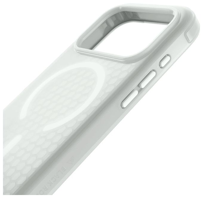 Cover für iPhone 17 Pro  016045 Robust Iced (Transparent) 