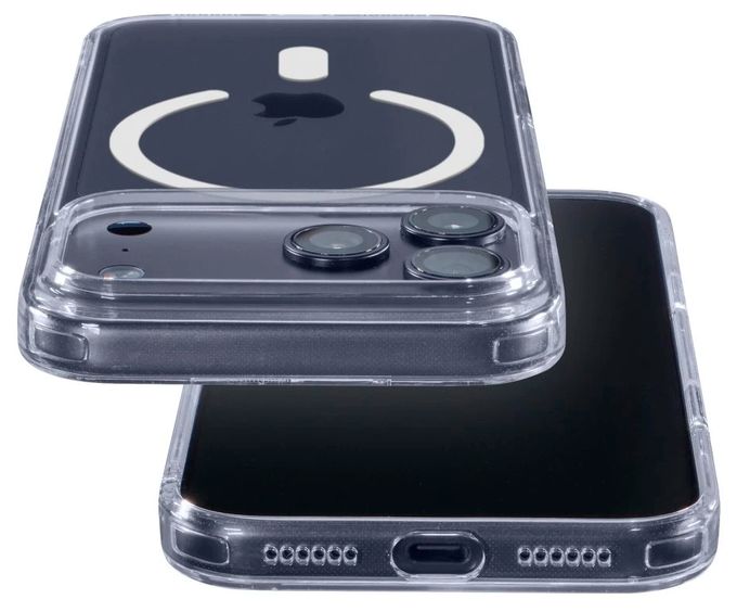Cover für iPhone 17 Pro Max  016050 Mag Clear (Transparent) 