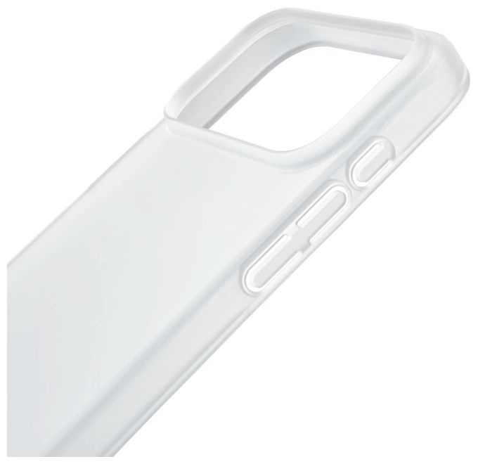 Cover für iPhone 17 Pro Max  016051 Ultra Thin Iced (Transparent) 