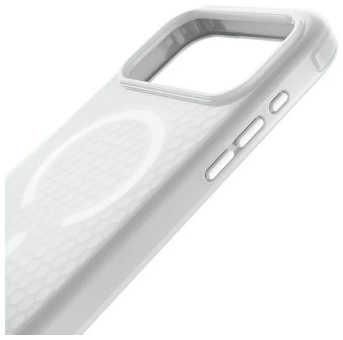 Cover für iPhone 17 Pro Max  016053 Robust Iced (Transparent) 