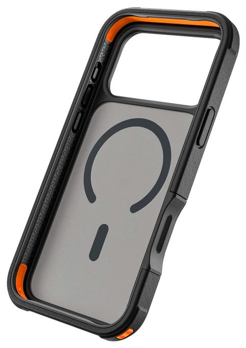 Cover für iPhone 17 Pro Max  016054 Robust Hybrid (Schwarz) 