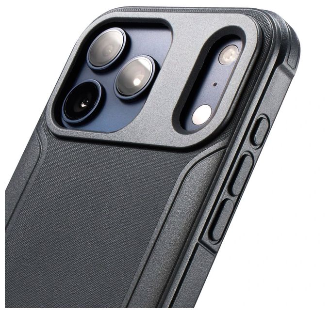 Cover für iPhone 17 Pro Max  016055 Ultra Robust (Schwarz) 