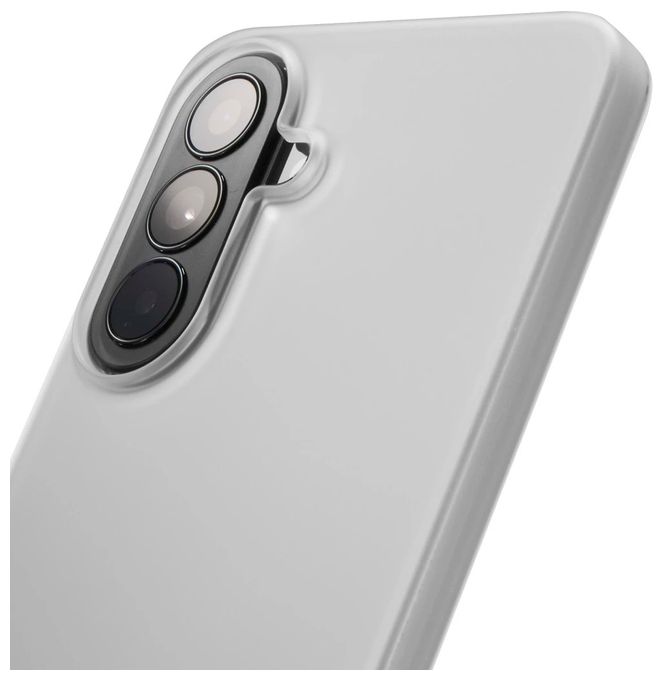 Cover für Galaxy A57 5G  016063 Ultra Thin Iced (Transparent) 